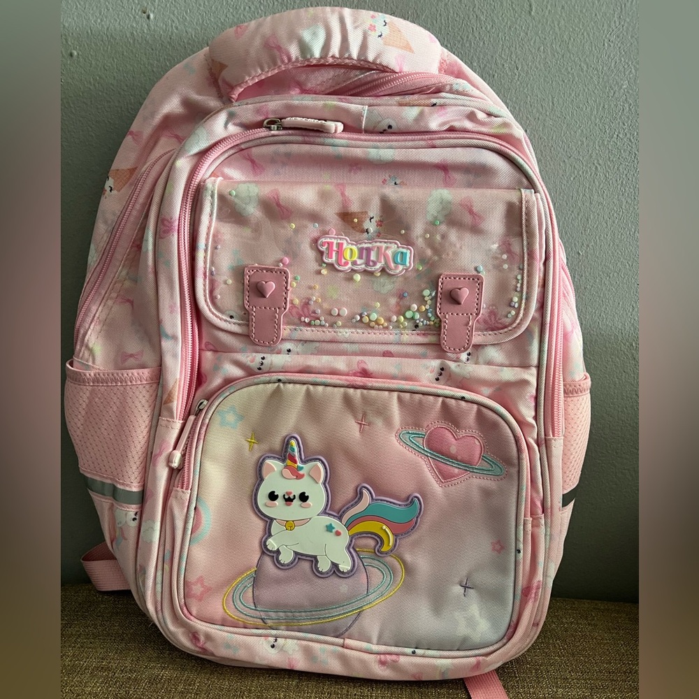 Girl book bag